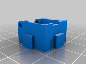 smd componente scatola matrice smd5050 componenti vassoio 3d print model - Mito3D