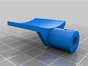 Indiana jones flipper serratura 3d print model - Mito3D