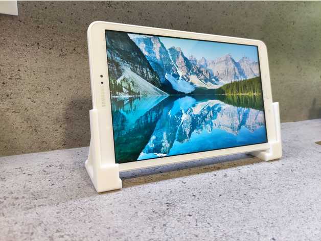 genérico soporte 20 móvil teléfono tableta estante smartphone movil apoyo 3D print model - Mito3D