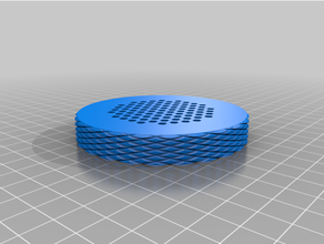 speaker box case 3d print model - Mito3D