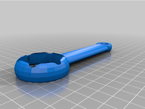 filament holder nut wrench 3d print model - Mito3D