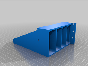 120mm ventilador caja remezclar mini atx 3d print model - Mito3D