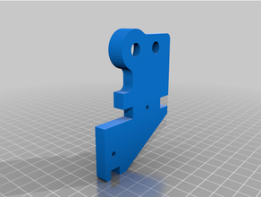 supporto palier geetech i3 3d print model - Mito3D