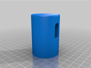 cover dishwasher air gap 3d print model - Mito3D