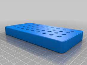 reloading tray 308 3d print model - Mito3D