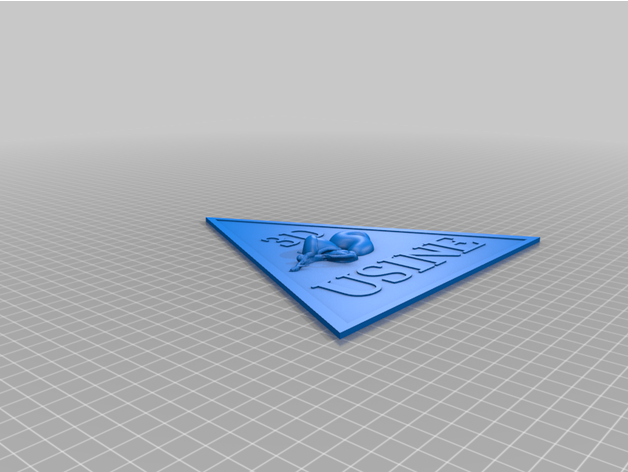 panneau usine 3d scrat 3D print model - Mito3D