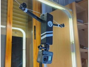 cablecam gopro 3d print model - Mito3D