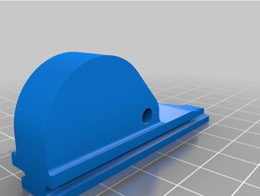Velux Motorlu panjur değiştirme parçalar 3d print model - Mito3D