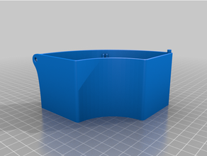 caj bobina geeetech carretel caixa filamento organizador 3d print model - Mito3D