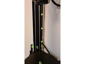 flsun qqs Kabelhalter klipler kablo 3d print model - Mito3D