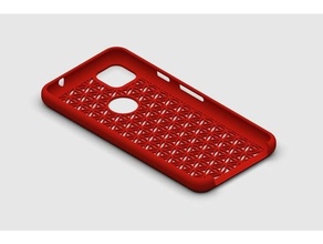 pixel 4a case 3dprintable google phone tpu 3d print model - Mito3D