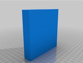 dessecante cofre ajustado caixa recipiente sílica gel 3d print model - Mito3D