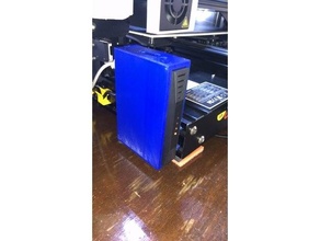crealidad Wifi caja caso funda 4020 montar 3d print model - Mito3D