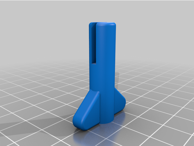 film key 3D print model - Mito3D