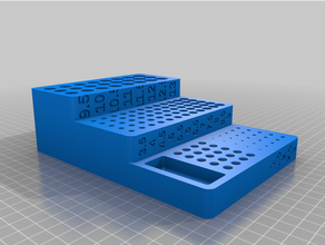 percer bit supporter 3d print model - Mito3D