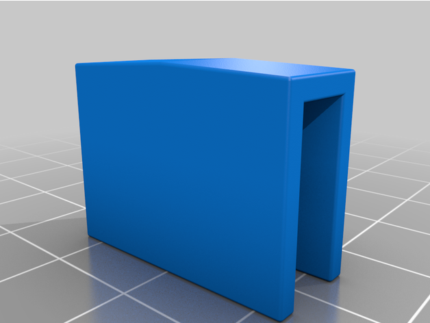 webcam cover 3D print model - Mito3D