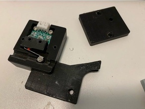 crealidad cr 10s filamento sensor cambiar interruptor cubierta carcasa funda 10 sen sens 3d print model - Mito3D