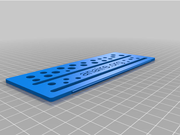 anaireorg co2 sensor box protoboard edition 3D print model - Mito3D