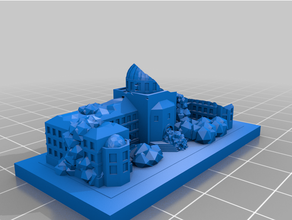 Greeblecity restos perdió historia greeblecityruins 3d print model - Mito3D