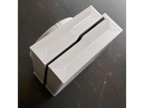 sheet metal joggle tool 3d print model - Mito3D