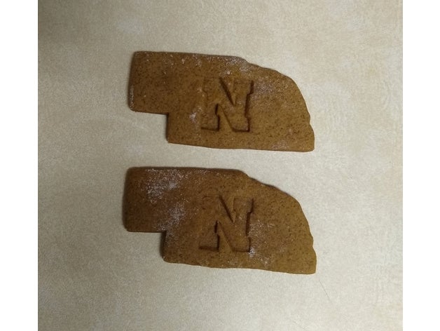 Nebraska biscuit coupeur 3D print model - Mito3D