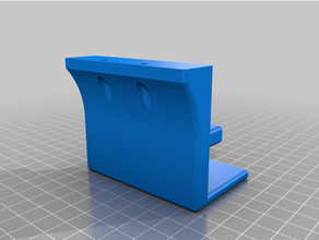 ps4 support monter 3d print model - Mito3D