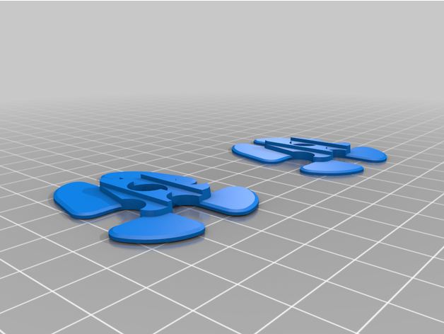 bobine gigue stator 3D print model - Mito3D