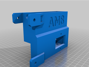 am8 psu montieren lrs 350 12 Netz a8 Aktualisierung 3d print model - Mito3D