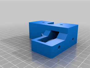 tronxy x5sa pro bed counterweight 3d print model - Mito3D