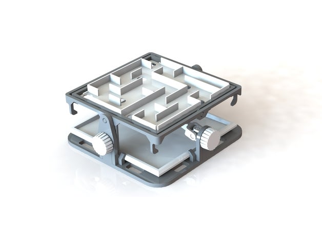 labyrinth ball table maze toys 3D print model - Mito3D