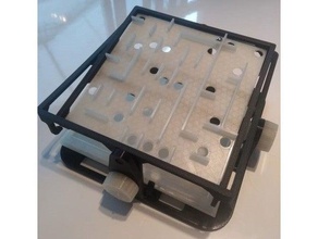 labirinto palla tavolo girevole giocattolo 3d print model - Mito3D