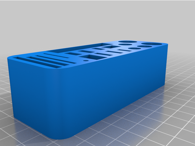cortador sc2 capina ferramenta caddie organizador plotter prateleira suporte uscutters vinil Ferramentas 3D print model - Mito3D