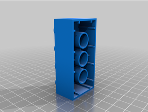 2x4 duplo tijolo Lego 3d print model - Mito3D