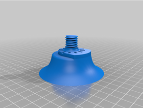 base tourner autour ria bocal para lampada 30 mm 3d print model - Mito3D
