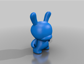 dunny arms attached 3d print model - Mito3D