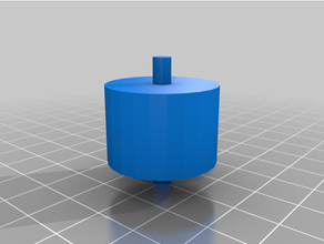 nastro dispenser bobina cinta adesivo scotch 3d print model - Mito3D