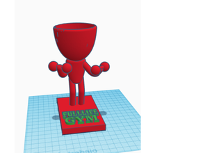Robert bitki hayat 3d print model - Mito3D