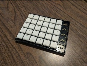bfo 9000 teclado caso funda 3d print model - Mito3D