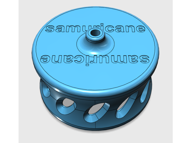 samuricane nerf volanlar 3D print model - Mito3D