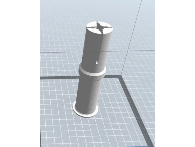 spoolholder adventurer adventurer3 filament holder spool flashforge 3D print model - Mito3D