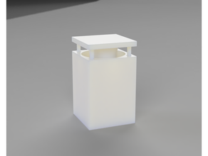 ghiaccio vassoio tiro bicchieri alcol festa gadget 3d print model - Mito3D