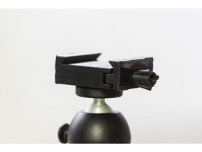 trípode rápido lanzamiento adaptador arca suizo cámara 3d print model - Mito3D