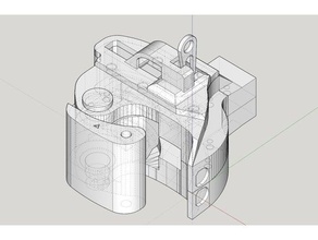 articulation coupleur chemin fer train 3d print model - Mito3D