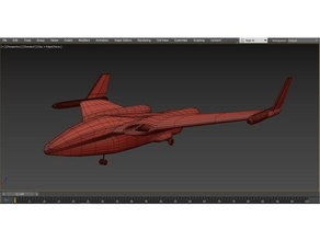 Drohne Flugzeug 3d print model - Mito3D