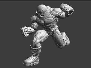 juggernaut - x-men presupported 35mm wargaming miniature crisis protocol marvel marvelcrisisprotocol superhero 3d print model - Mito3D
