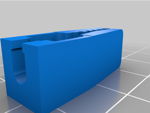 tensioner ghost5 3d printer belt flyingbear 3d print model - Mito3D