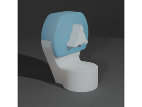 gorillapod pop socket mount gorilla pod popsocket 3d print model - Mito3D