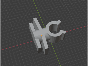 hp microserver g7 wrench clip 3d print model - Mito3D