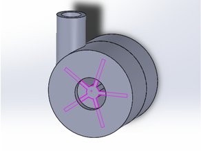 water pump cd player motor 3d print model - Mito3D