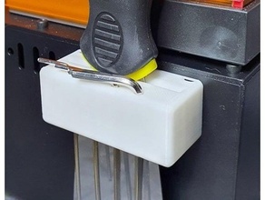 longer orange30 tool storage - allen scraper allenkey allenkeyholder allenwrench longer3d longerorange30 holder 3d print model - Mito3D